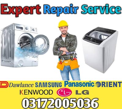 Washing Machine Repairing services All Karachi home services