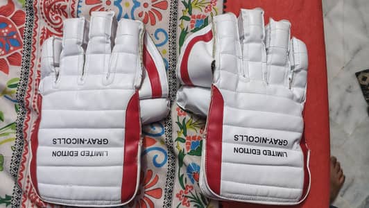  Cricket Batting Gloves – Gray-Nicolls – Limited Edition