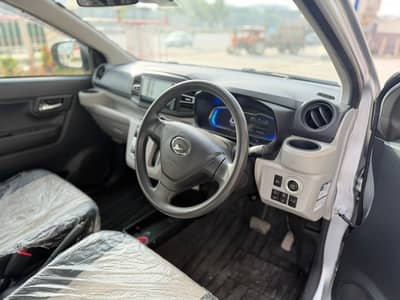 Daihatsu Mira 2022 Model 2025 Import Islamabad Registered Low Mileage