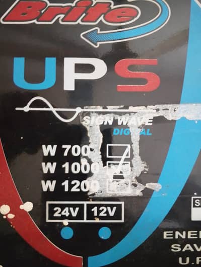 Local Ups Copper 1000W