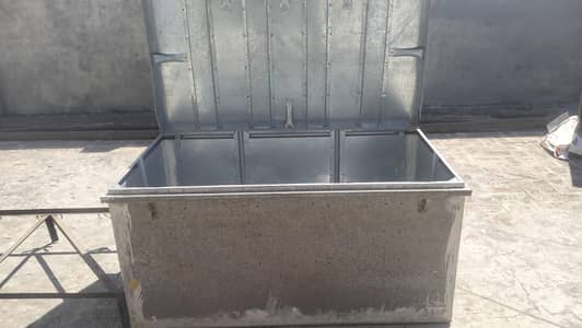 Air coolar and Trunk