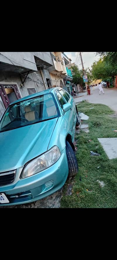 Honda city 2000 model