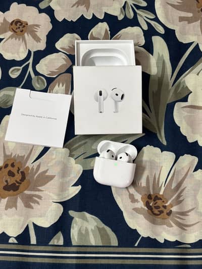 Apple AirPods 4 | Active Warranty + Open Box
