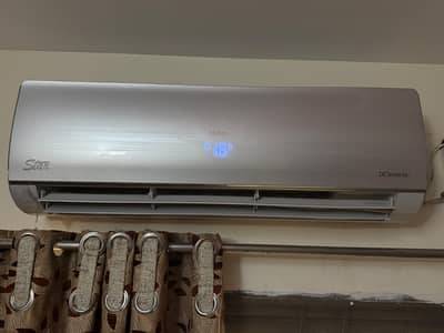 haier star DC inverter air conditional brand new ac