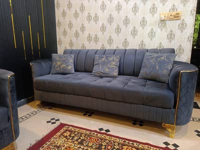 Sofa Set 5 Seater | Corner Sofa | Sofa Set | 6 seater new sofa