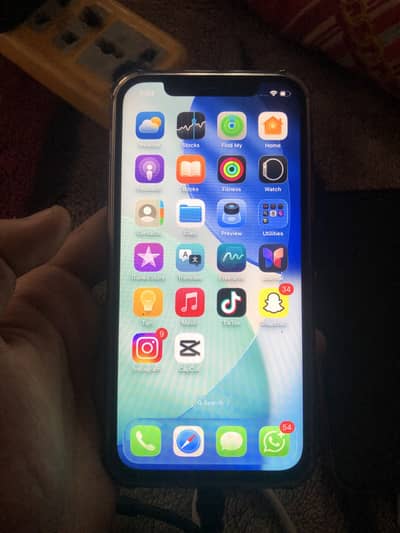 FREINDLY DEAL FOR MY CUSTOMERS IPHONE 12 NON PTA 64GB ONLY BACKGlas