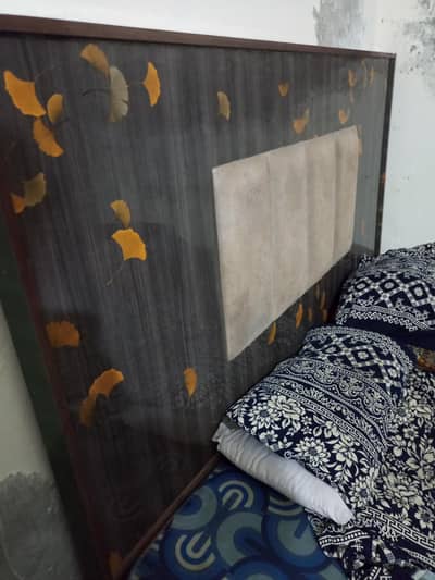 2 person Bed . with storage