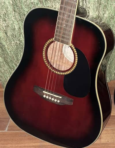 ASHTON D25 WRS ACOUSTIC GUITAR