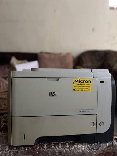 HP LaserJet Enterprise P3015dn laser printer