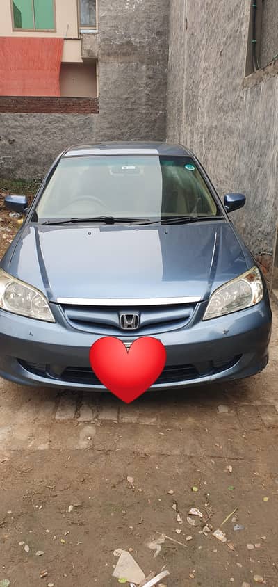 honda civic exi prosmatic  total jenion