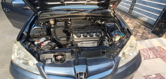 honda civic exi prosmatic  total jenion