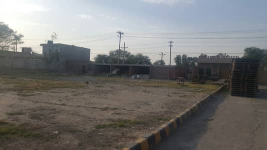 3 Kanal Plot for Rent in Johar Town Main Boulevard Road For Cricket Ground, Marquee Setup, Showroom Setup , Open Caffe Setup