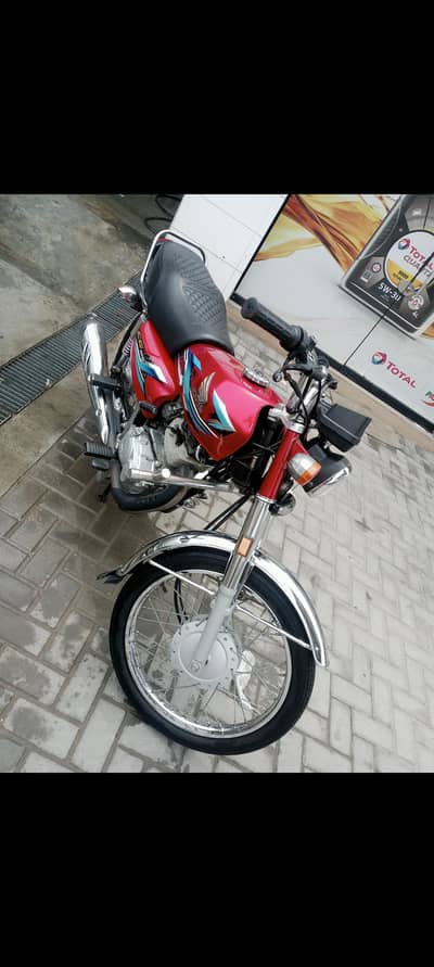 Honda 125 2024