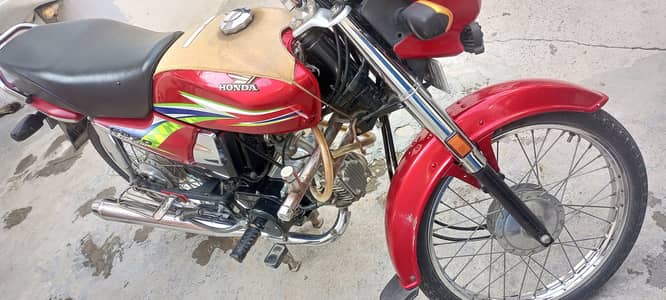 Honda CD 70 Dream 2017
