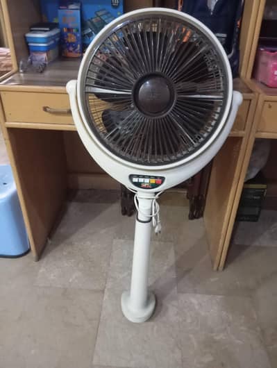 GFC Louver Pedestal Fan