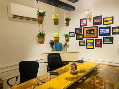 Furnished Office For Rent In Ferozepur Road, Lahore 2000 Square Feet Office IT Office Ideal For Call Center Software House Company Office Visa Consultancy Study Abroad Office