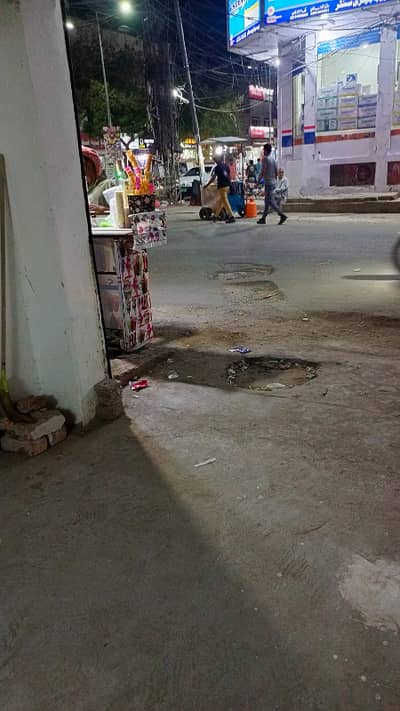 380 Sqft Shop For Rent In Johar Town Shadewal Chowk For General Store, Medical Store, Saloon, Food Point And Other Setup As You Want