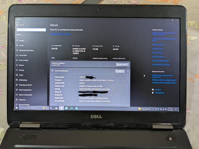 Dell i5 gen4 Latitude E5440