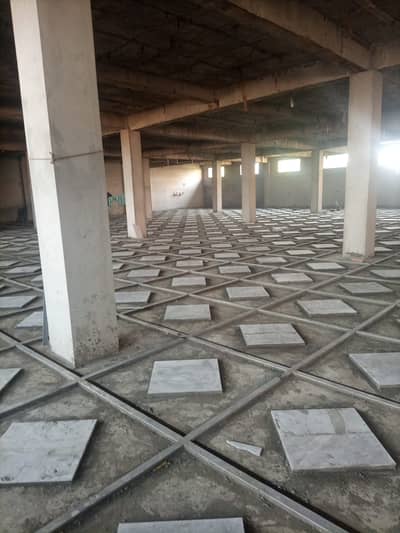 3 Kanal Warehouse For Rent In Ferozepur Road Good Location With 100 KVA Load Best For Any Production Unit, Food Unit, Any Stock Saving, Stitching Unit
