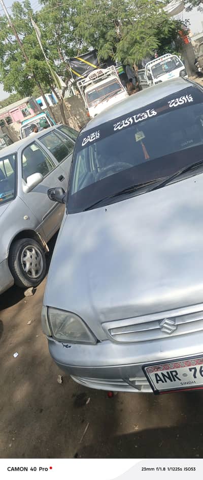 cultus car petrol cng both