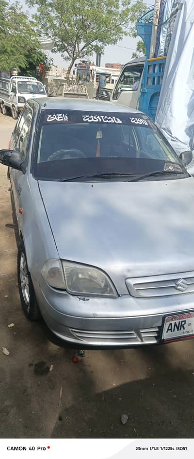 cultus car petrol cng both