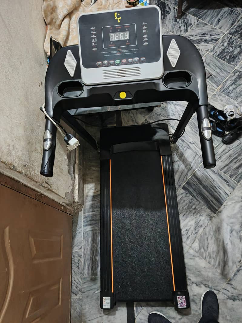 quadflex treadmill 1