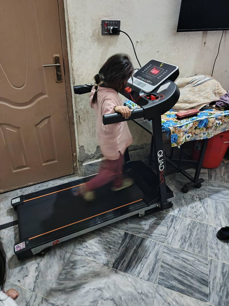quadflex treadmill 2