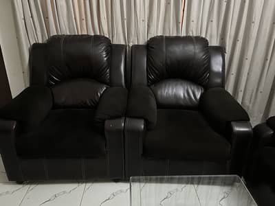 5 seater sofa set
