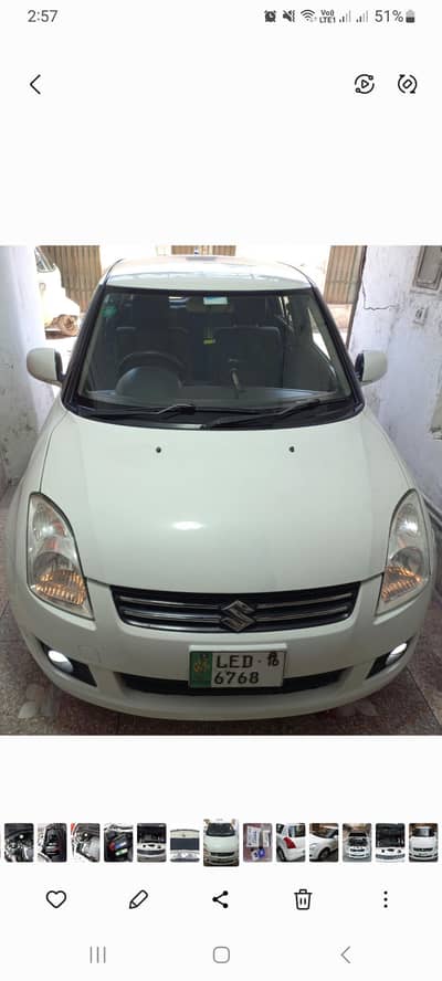 Suzuki Swift DLX 2nd owner 2 keys 98% genuine
