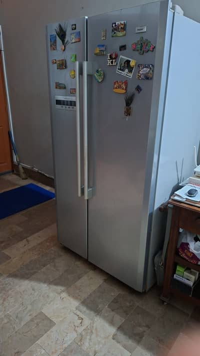 Haier double door Refrigerator