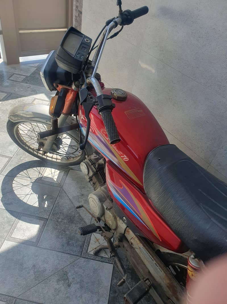 70cc Perfect Engine Condition 0