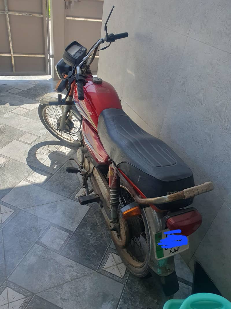 70cc Perfect Engine Condition 1