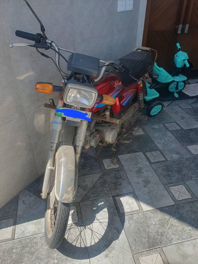 70cc Perfect Engine Condition 2