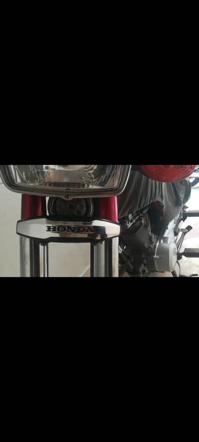 Honda cg 125 2022 modal 2023 reg