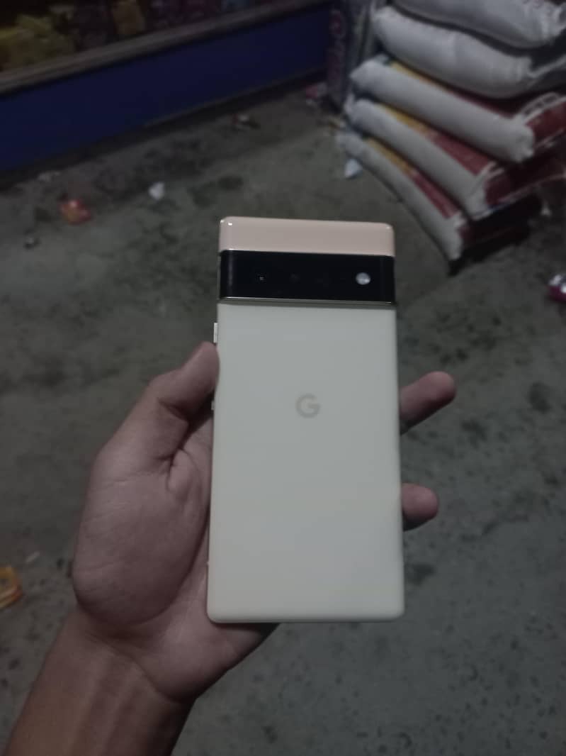 Google pixel 6 pro 0