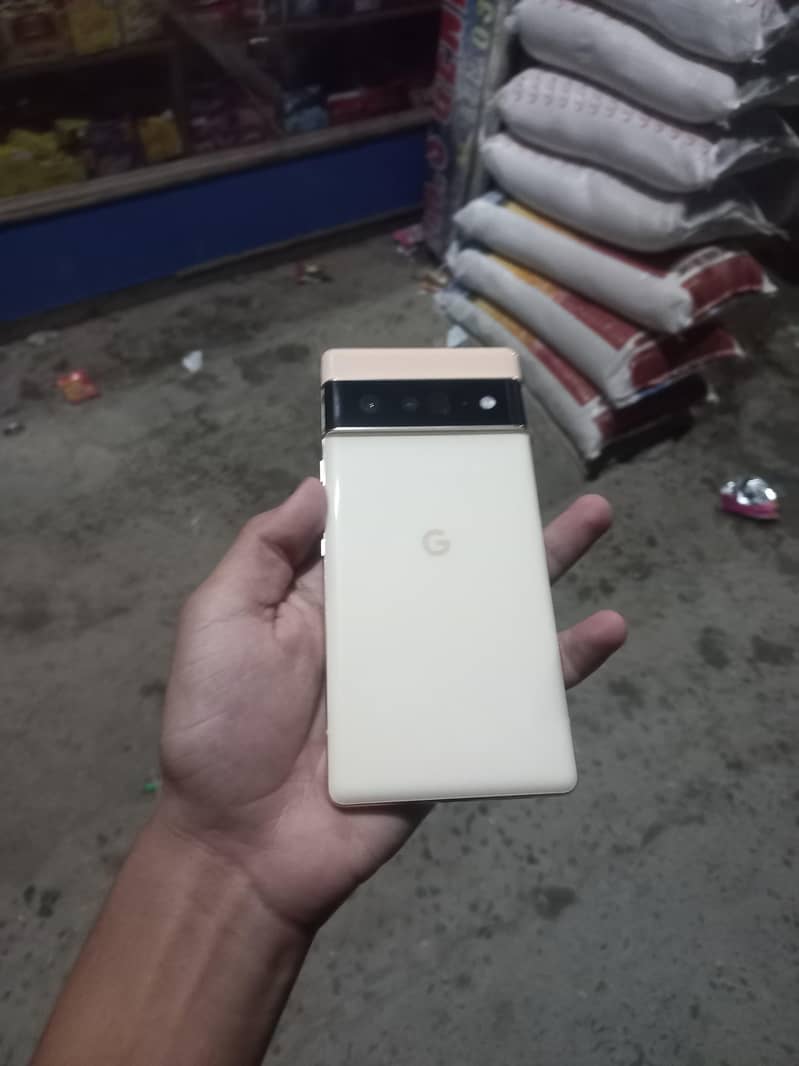 Google pixel 6 pro 1