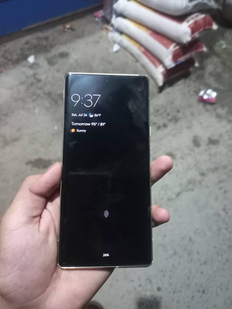 Google pixel 6 pro 2