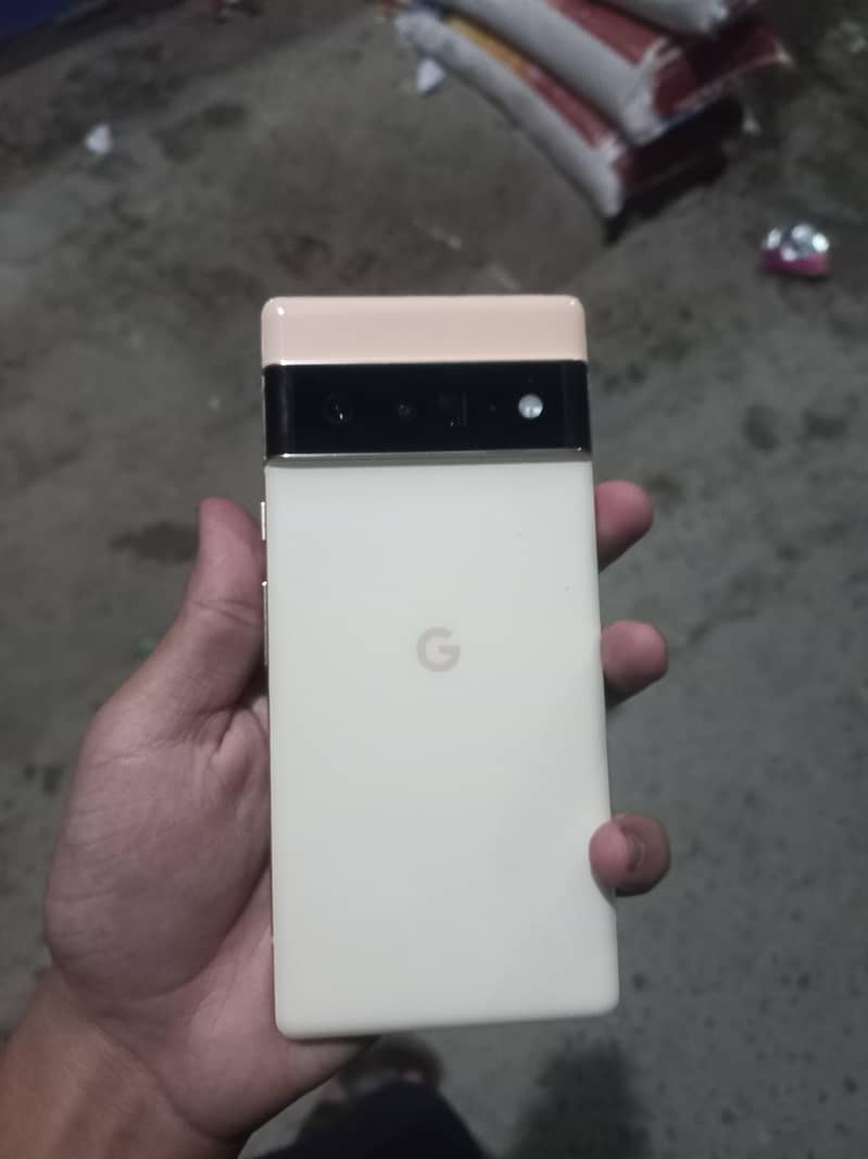 Google pixel 6 pro 5