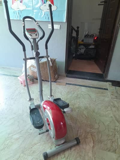 Elliptical Air bike Exercise Cycle Gym Fitness ORBITRAC Machinei