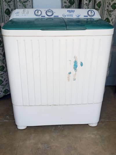 Haier dabble washing machine