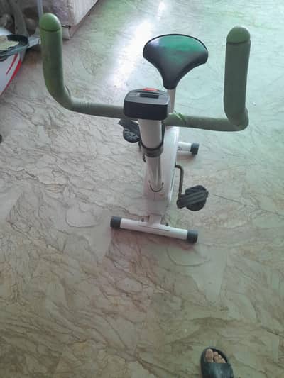 Elliptical Air bike Exercise Machine Gym Fitness Cycle Machine