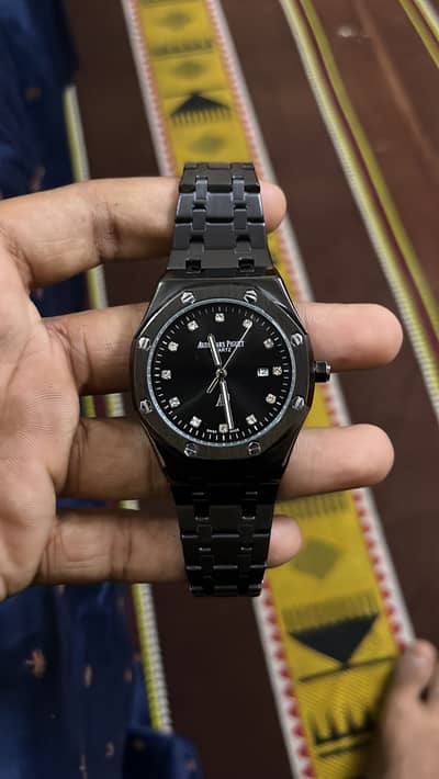 AP Watch black colour