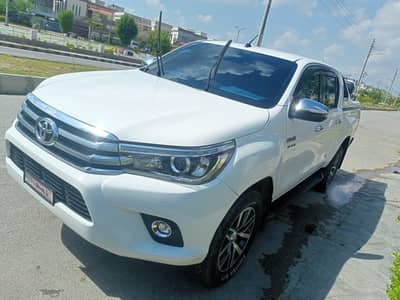 Toyota Hilux Revo 2019