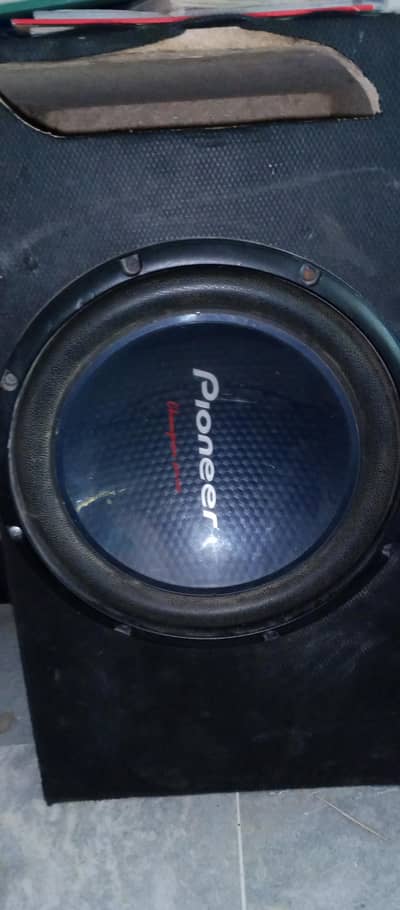 Pioneer d4 woofer