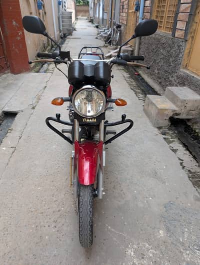 Yamaha YBZ-DX 2023 Red Colour