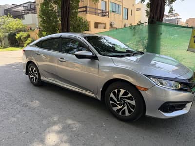 Honda Civic Oriel Prosmetic UG 2017/18 Bumper to Bumper Genuine