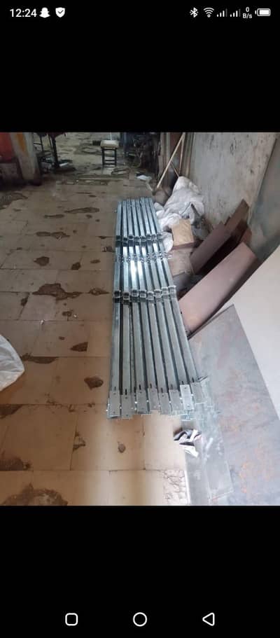 solar panel structure