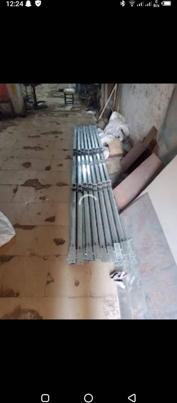 solar panel structure 2