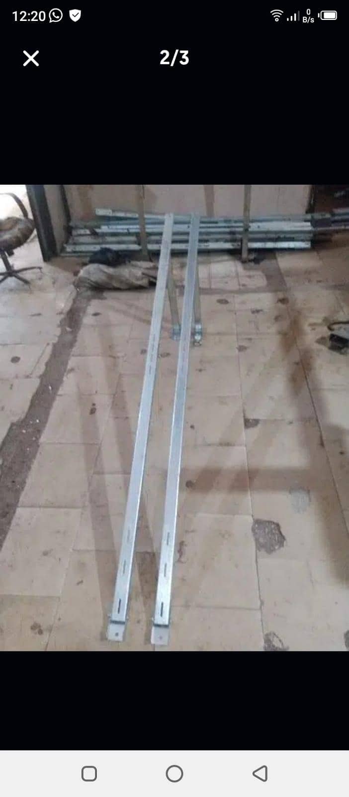 solar panel structure 9