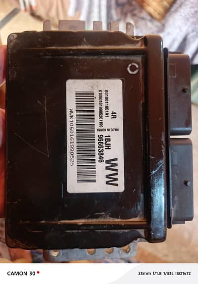 chevrolet joy computer